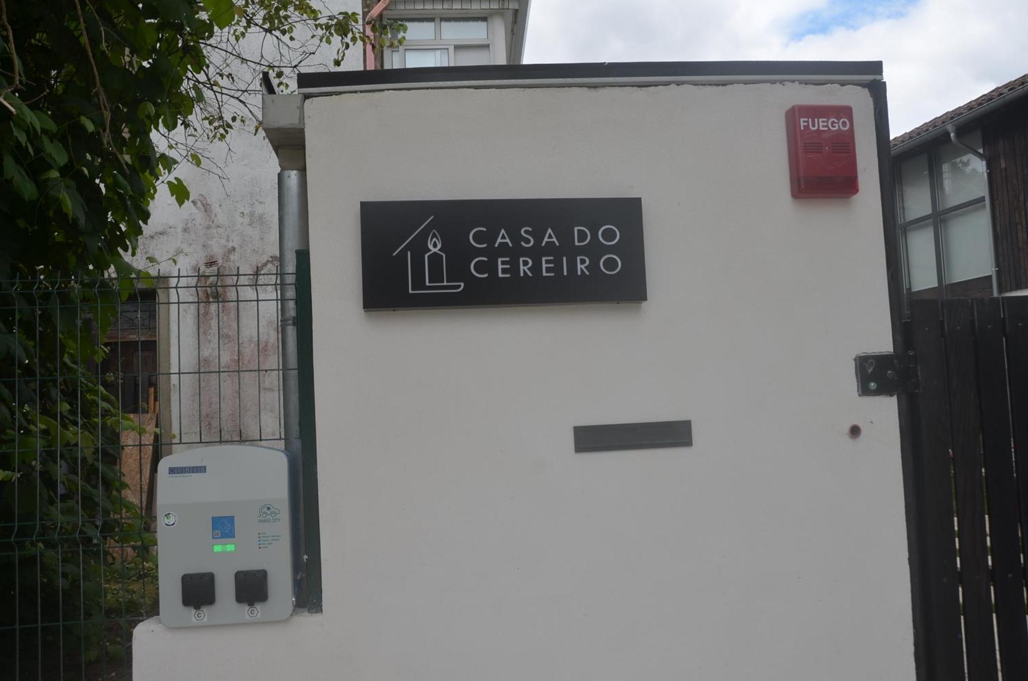 Casa Do Cereiro A Ermida Exterior foto